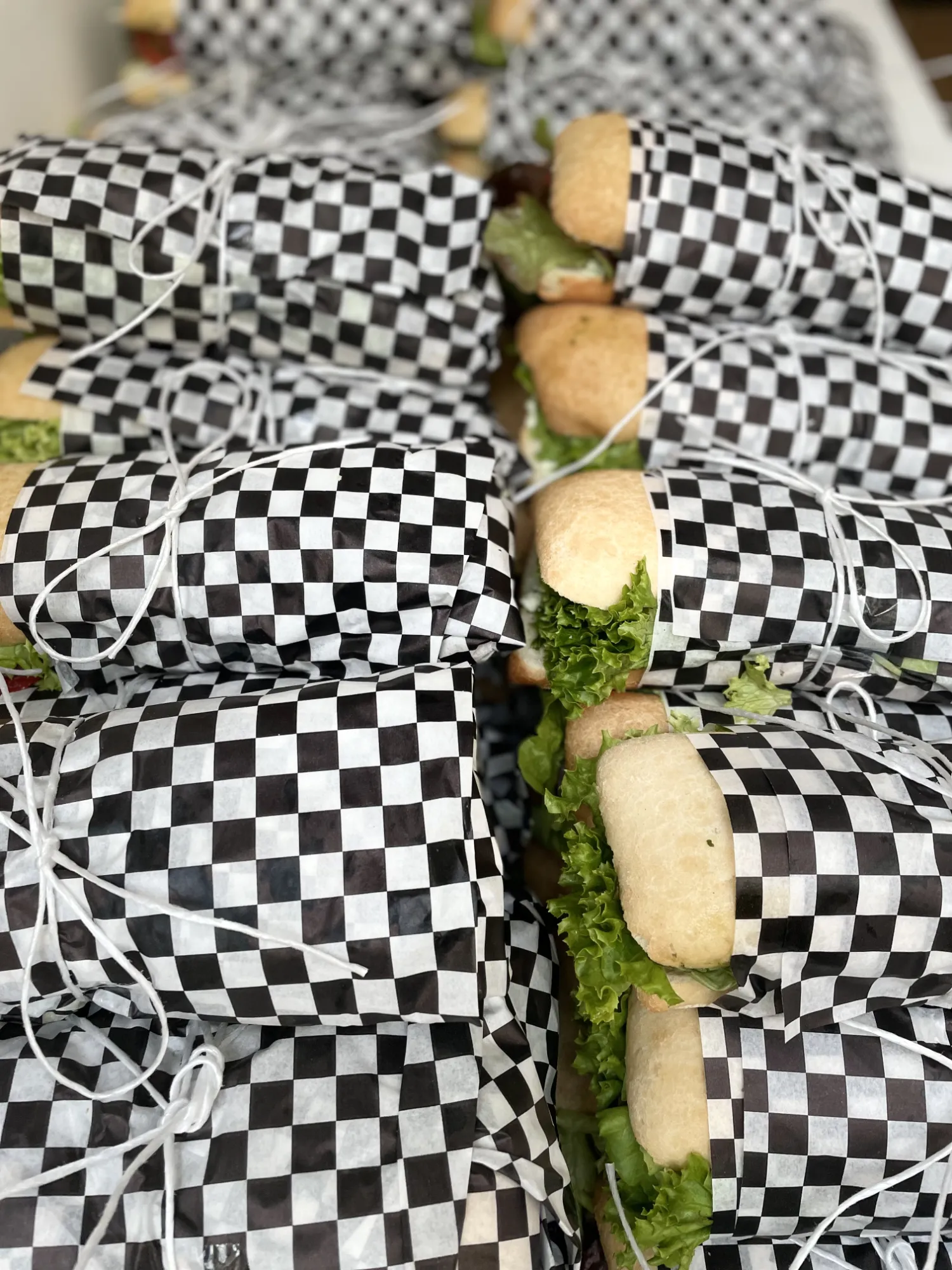 Liebevoll angerichtetes Catering-Buffet vom 3klang
