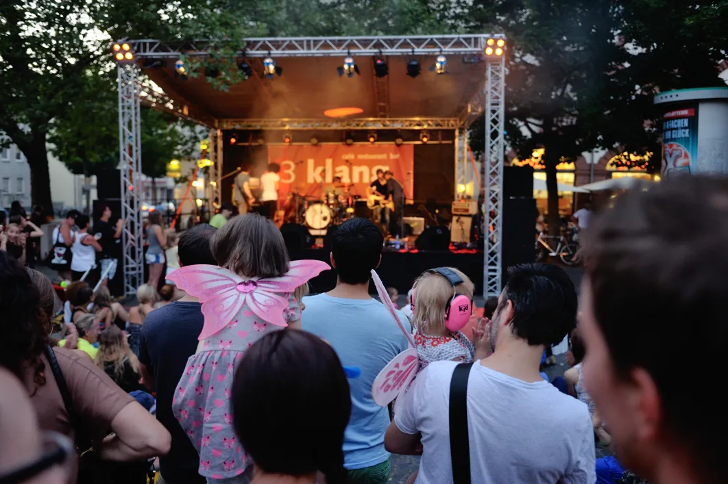 3klang Catering bei einer Veranstaltung