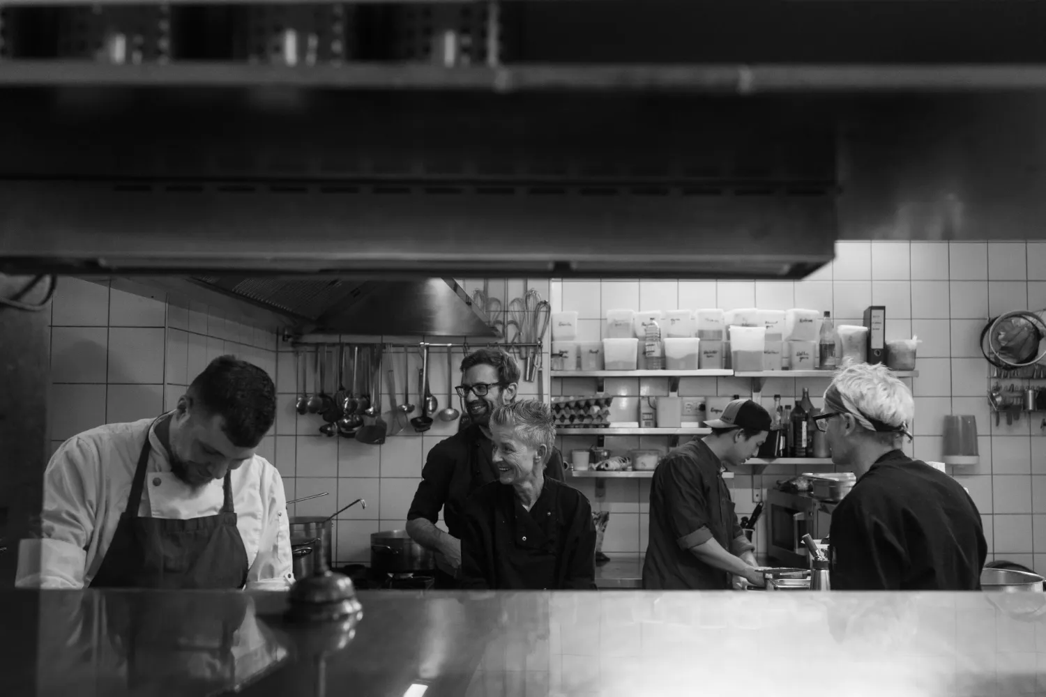 Team des 3klang bei der Arbeit